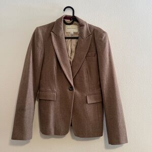 Tan Blazer